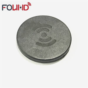 दौर 14mm 13.56MHZ NT213 144 बाइट्स एनएफसी पीपीएस कपड़े धोने आरएफआईडी टैग के लिए छेद के बिना कपड़े धोने प्रणाली - Product Image 5