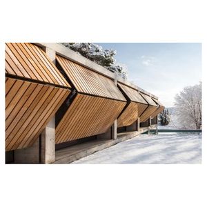 Système de pliage automatique pour maison intelligente, horizontale, <span class=keywords><strong>pliable</strong></span>, compacte, moderne, <span class=keywords><strong>porte</strong></span> de <span class=keywords><strong>garage</strong></span> - Product Image 1