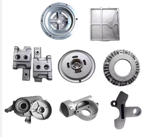 Piezas médicas de aleación de Zinc a presión de alta precisión, componente de fundición a presión, molde de pieza de motor de motocicleta - Product Image 2