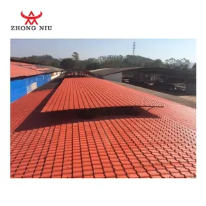 친환경 재료 아사 합성 수지 지붕 타일/플라스틱 지붕 타일/플라스틱 지붕 타일 호주