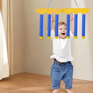<span class=keywords><strong>Gioco</strong></span> con Bastoncini Cadenti a Velocità Regolabile, Giocattolo per Allenamento della Coordinazione Occhio-Mano e della Reazione per Bambini, <span class=keywords><strong>Gioco</strong></span> Sfida con Bastoncini Riflettenti - Product Image 4