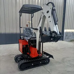 ETOO 360 graus rotativo marca 800kg mini-escavadeira ET08