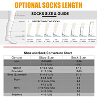 Chaussettes de football unisexes personnalisées respirantes en nylon pour hommes, chaussettes de sport à logo pour enfants et adultes, chaussettes de course et de football