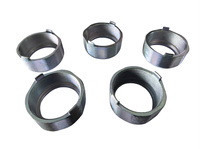 Kit de joints de retenue en laiton pour pompe générale 20mm Wedge Zinc Finish Internal Tooth Bonded Bronze Steel Aluminium Din Split WS201/WS215