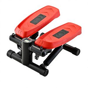 Pédalier <span class=keywords><strong>elliptique</strong></span> en acier pour exercices sous le bureau avec stabilisateur de jambes, appareil multifonctionnel pour la maison, équipement de fitness intérieur - Product Image 4