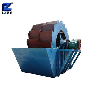<span class=keywords><strong>Machine</strong></span> à laver le <span class=keywords><strong>sable</strong></span> cinétique LZZG de style classique pour usine d'eau minérale, capacité 20-180T/H, moteur AC, utilisation dans la construction et l'exploitation minière - Product Image 3