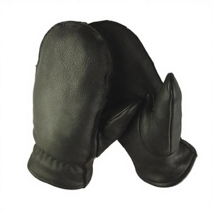 Gants d'hiver pour femmes, à doigts entiers, chauds, respirants, unis, nouvelle mode, en cuir de mouton, compatibles avec les écrans tactiles, pour le cyclisme, les loisirs et les voyages - Product Image 2