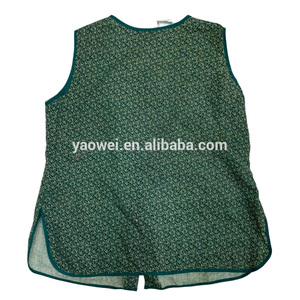 नवीनतम पदोन्नति सबलिमिनेशन निर्माण बनियान ड्राइंग टैबार्ड एप्रोन बेबी बीब्स एप्रोन - Product Image 5