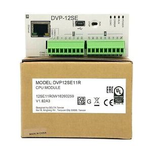Module d'entrée analogique industriel DVP04AD-S2, convertisseur de signal haute précision, programmation PLC, communication Modbus, série DVP, intelligent - Product Image 2
