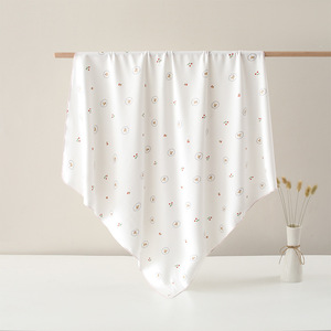 Manta Envolvente para Bebé Recién <span class=keywords><strong>Nacido</strong></span>, 90*90 cm, Extra Grande, con Borde Cosido, para Todas las Estaciones, 100% Algodón Puro, para Recién Nacidos e Infantes - Product Image 4