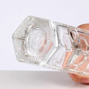 <span class=keywords><strong>Rhum</strong></span> Bourbon Vodka Tequila Ou Mouthwas Bouteilles <span class=keywords><strong>De</strong></span> Vin En Verre Fantaisie Artisanat Ancienne Bouteille D'alcool En Verre - Product Image 2