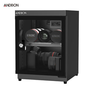 Gabinete Deshumidificador de Bolsillo ANDBON AB-30C 30L, Construcción de Acero y Aluminio, Alimentado por Enchufe, para Cámaras - Product Image 1