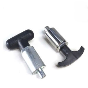 5/8 T Handle Liberação Rápida Primavera Indexing êmbolo Carregado Pull Lock Pin - Product Image 1