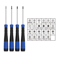 Tournevis de précision portable en Y de 1,5 mm à double rainure en croix de 0,6 mm du fabricant, outil de démontage polyvalent pour la réparation de téléphones OEM
