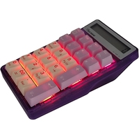 Tecsee Hot-Selling Usb Triple-Mode Connection Mécanique Clavier Numérique 22 Touches Mini Clavier Rgb Clavier Rétroéclairé