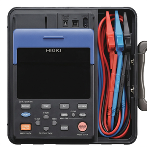 เครื่องทดสอบฉนวนไฟฟ้าแรงสูง Hioki IR3455 5kV ดิจิตอลเมกะโอห์มมิเตอร์ เครื่องวัดกระแสไฟรั่วไหล รับประกัน 1 ปี - Product Image 1