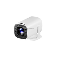 P30 PRO Projecteur de Jeu Portable Système Android 11, Consoles de Jeux Rétro avec Jeux Intégrés, Mini Projecteur LCD de Cinéma Maison