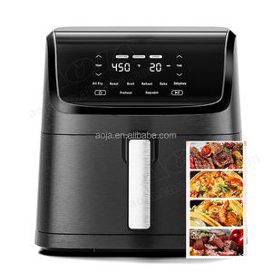 AOJA 7L gran oferta freidora de aire comercial para restaurantes Cuisinart <span class=keywords><strong>Cosori</strong></span> freidora de aire de vidrio horno tostador de convección freír de aire - Product Image 1