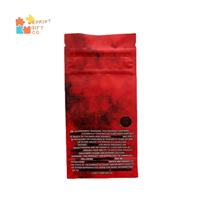 Odeur Preuve Cookie Emballage Sac Zipper 3.5 Grammes Mylar Sac pour Personnalisé