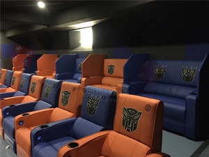 Chihu เก้าอี้โรงหนังไฟฟ้ามีไฟสำหรับชมภาพยนตร์วีไอพีเฟอร์นิเจอร์ - Product Image 5