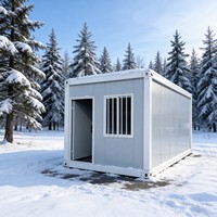 Maison modulaire à assemblage rapide, construction rapide, conteneur à trois étages empilables, acier galvanisé pour les camps de chantier