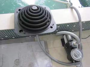 <span class=keywords><strong>Calentador</strong></span> de agua <span class=keywords><strong>solar</strong></span> <span class=keywords><strong>para</strong></span> piscina, artículo de plástico personalizado, color negro - Product Image 3