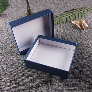 Boîtes cadeaux rectangulaires en carton, estampage à chaud, commande personnalisée, petite série, vente en gros, ensembles cadeaux en carton vides - Product Image 3