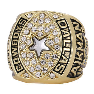 Grenz überschreiten der heißer Verkauf Großhandel 1992 NFL Dallas Cowboys hochwertige Meisterschaft sring Modeschmuck ring - Product Image 1