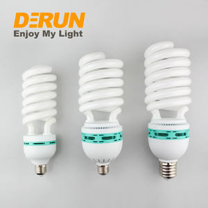 Demi-spirale 65W 85W 105W <span class=keywords><strong>125W</strong></span> 220V 8000 heures lampes en poudre de triphosphore pur <span class=keywords><strong>CFL</strong></span> lumières, <span class=keywords><strong>CFL</strong></span>-HIGH - Product Image 2