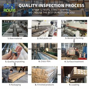Trang Trí Bên Trong Tường Góc Dải Cạnh Gốm Linh Hoạt Thép Không Gỉ Kim Loại Vòng Cạnh Kim Loại Tile <span class=keywords><strong>Trim</strong></span> - Product Image 4