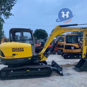 Excavatrice d'occasion de haute qualité <span class=keywords><strong>WACKER</strong></span> <span class=keywords><strong>NEUSON</strong></span> WN 6003a, <span class=keywords><strong>mini</strong></span>-excavatrice d'occasion, moteur d'origine japonais - Product Image 1