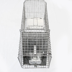 Động vật sống động bẫy r sống Fox lồng dây lưới chuột Chuột bắt phát hành động vật lồng bẫy - Product Image 4