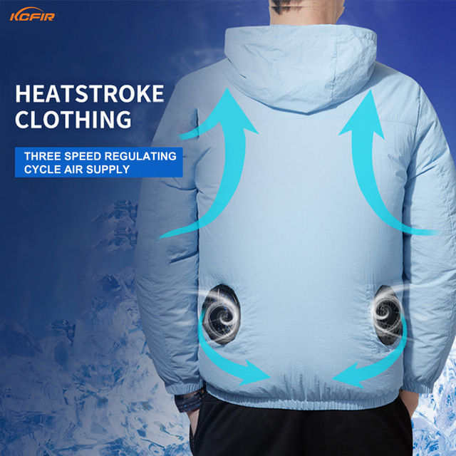 Cooling Refrigeration Air-conditioning  Fan Clothing Outdoor Clothing Usb Fan Jacket