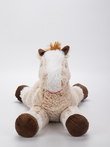 <span class=keywords><strong>Peluche</strong></span> Cavallo Personalizzato <span class=keywords><strong>di</strong></span> Alta Qualità, Super Morbido, Ponderato, in Cotone PP Ecologico - Product Image 5
