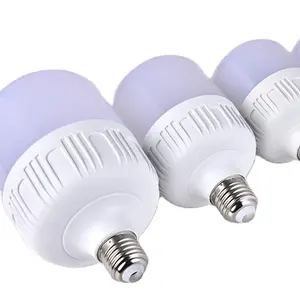 T Lâmpadas Atacado Fábrica Direta Preço Fornecimento Fabricante Hight Brilho Qualidade 20W 30W 40W 50W Lâmpadas de poupança de energia Led E27