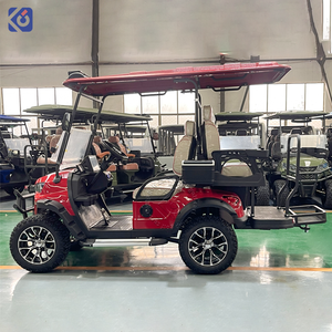 <span class=keywords><strong>Voiture</strong></span> de golf électrique CAMP 4 places tout-terrain, buggy de golf à batterie lithium, chariot de golf personnalisé OEM pour parcours de golf, chasse, adultes - Product Image 4