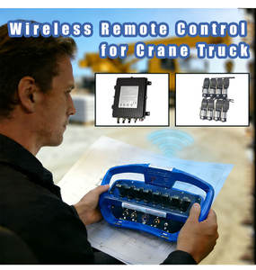 高品质精准控制 各种类型的起重机无线遥控器 - Product Image 3