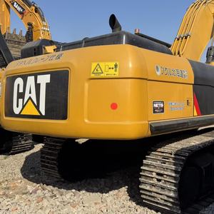 Excavadora Usada Casi Nueva de 33 Toneladas, Cat 336D, Excavadora de Segunda Mano con Pocas Horas de Trabajo, en Buenas Condiciones, en Existencia - Product Image 1