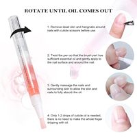 Stylo Huile pour Cuticules – Soin des Ongles Professionnel – Kit de Réparation en Gros – Revitalisant pour la Croissance des Ongles – Ensemble de Manucure