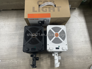 Luce di Riempimento Fotografica COB Bicolore G330, Illuminazione Esterna Dimmerabile 2700K-6500K, Bianco e Nero - Product Image 3