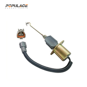 Solenoide de Paro Populace 32A87-15100 para Piezas de Generadores Diésel - Product Image 3
