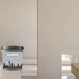 内装高接着性セメントベースの黒と白のベネチアンプラスター - Product Image 6