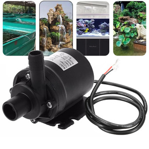 <b>Dc</b> Brushless Water Pump <b>12V</b> 24V Submersible Aquarium Pump Low Noise Plastic Material For Water Circulation Filter - Product Image 5