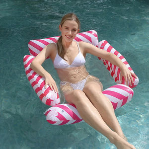 Colchoneta Flotante Inflable para Piscina, Hamaca Acuática, Colchón de Natación, Anillo de Natación, Juguete para Fiestas en la Piscina, Cama Flotante - Product Image 3