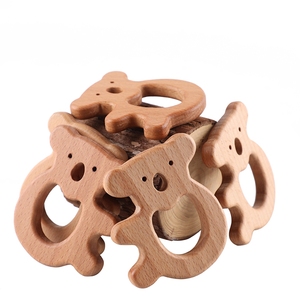 Organique Hêtre <span class=keywords><strong>Bois</strong></span> D'huile D'olive De Forme Animale Bébé <span class=keywords><strong>Anneau</strong></span> De <span class=keywords><strong>Dentition</strong></span> En <span class=keywords><strong>Bois</strong></span> - Product Image 3