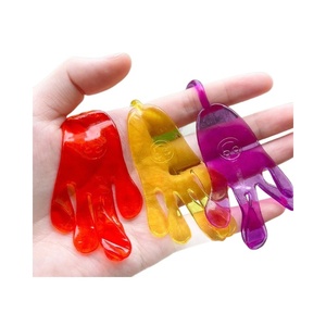 Spider-Man Friends - Lanzador de Cigarras de Plástico Adhesivas, Juguete Novedoso y Divertido de Dinosaurios para Niñas, Gadget Antiestrés para Niños - Product Image 5