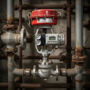 Nouveau fournisseur de contrôle pneumatique numérique intelligent Masoneilan compatible HART 4-20mA - Product Image 1