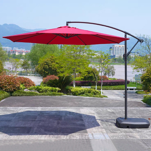 Sombrilla de <span class=keywords><strong>Playa</strong></span> Grande Personalizada de Fábrica, Parasol Romano para Viajes y Actividades al Aire Libre - Product Image 4