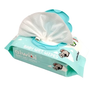 Lingette humide pour les <span class=keywords><strong>mains</strong></span> et le visage, non parfumée, pour bébé sensible - Product Image 1