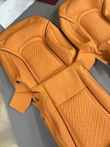 Juego Completo de Fundas de Asiento de Cuero Nappa de Lujo Personalizadas, Aptas para BMW Serie 3, Serie <span class=keywords><strong>7</strong></span>, X1, X2, X3, Serie 1 - Product Image 2